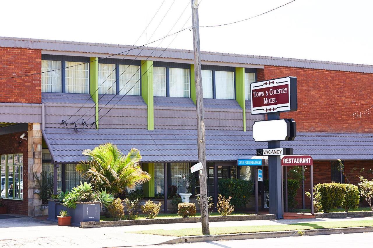 Town And Country Motel Sydney Exterior foto